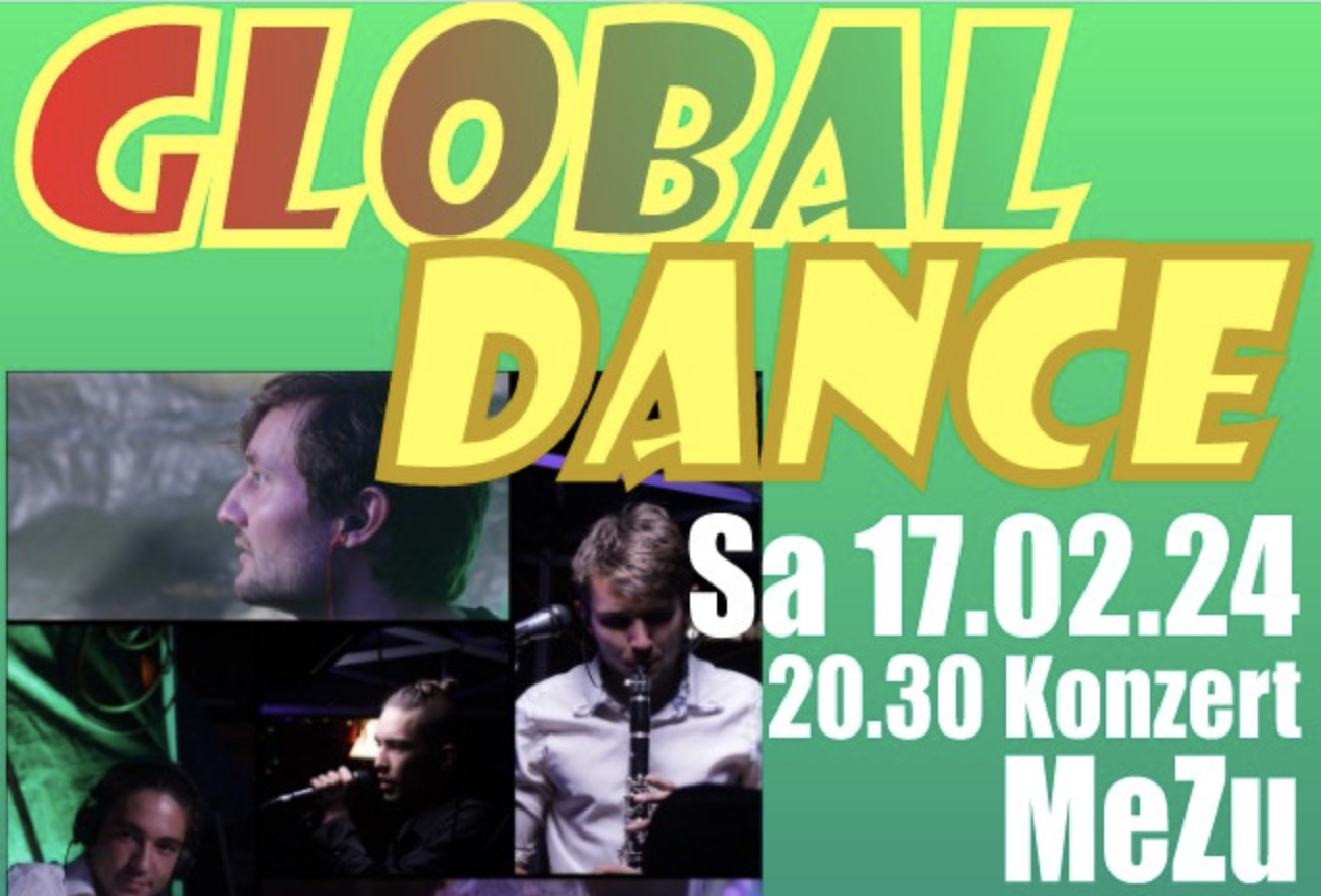GlobalDance mit MeZu LIVE, dj m/lou & dj Blow
